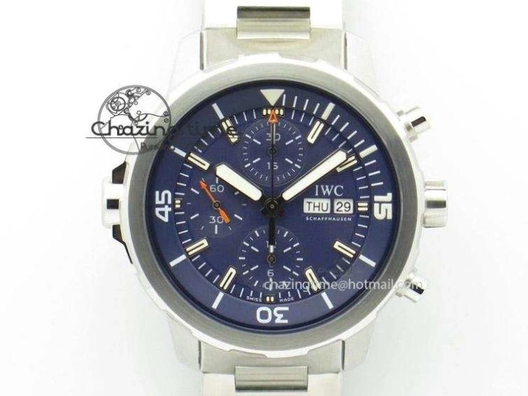 MIROTIME 0524 Big Pilot “Markus Buhler” IW5003 Turbine V6F Best Edition Silver Dial On Leather Strap A Reliable 7315